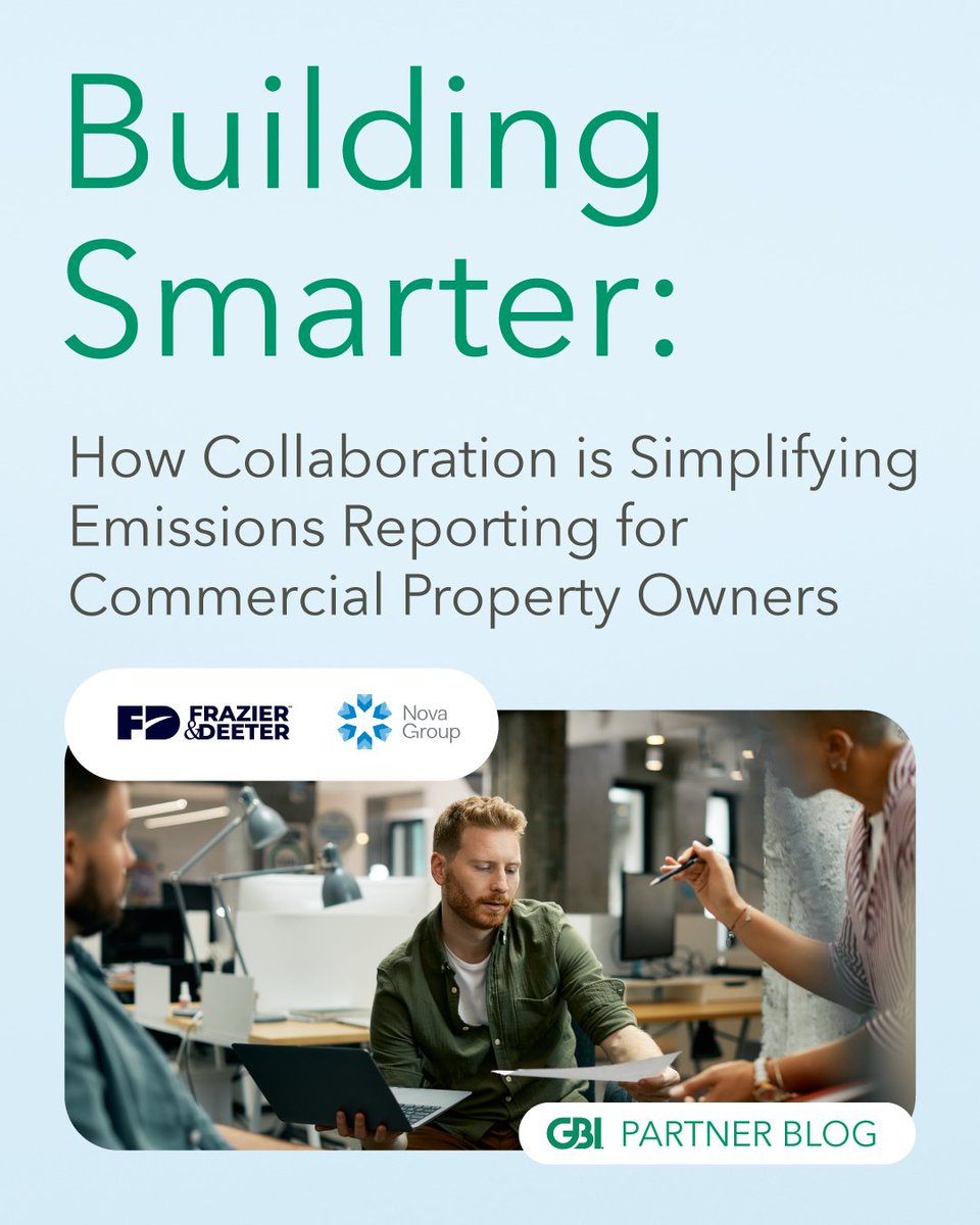 Green Building Initiative (@thegbiorg) on Twitter photo In collaboration with Frazier & Deeter and Nova Group, GBC: 🔗 Access this free resource and learn how to meet increasing demands for reliable climate information with third-party, independent certification or assurance: bit.ly/4lbY0lE In collaboration with Frazier & Deeter and Nova Group, GBC: 🔗 Access this free resource and learn how to meet increasing demands for reliable climate information with third-party, independent certification or assurance: bit.ly/4lbY0lE