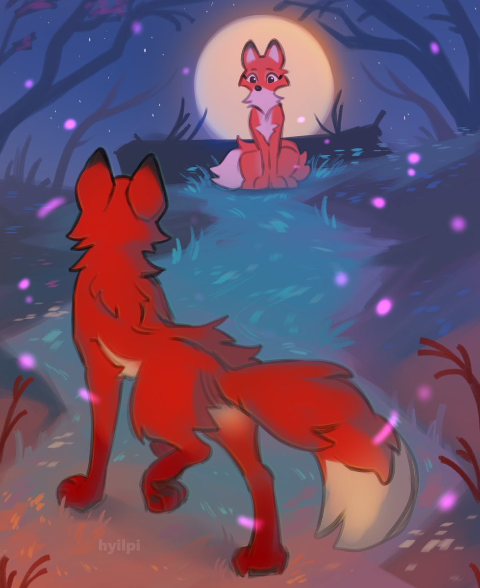 hyilpi_soukoku's tweet image. Todd x Vixey 💖🦊