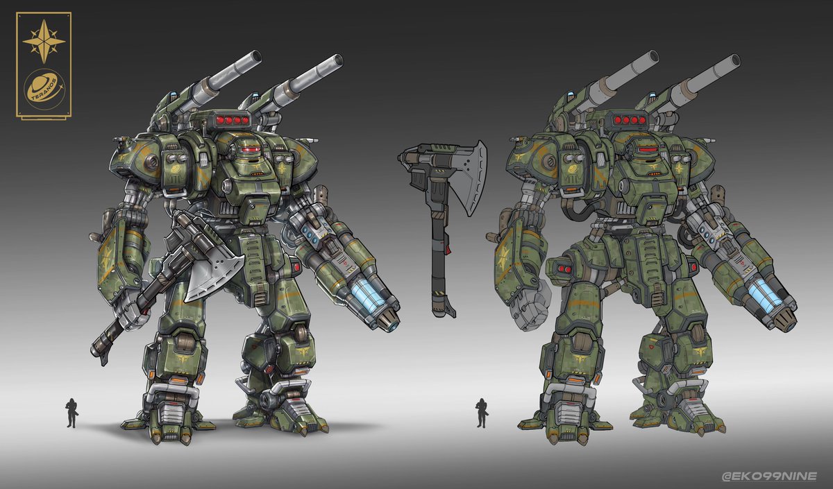 Mech commission for <a href="/OyAgent/">agent_oy</a>