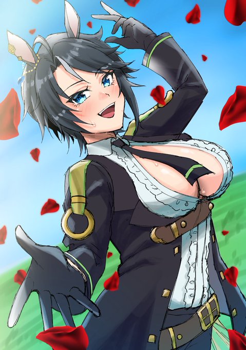 推しウマ
フジキセキ💚🖤 