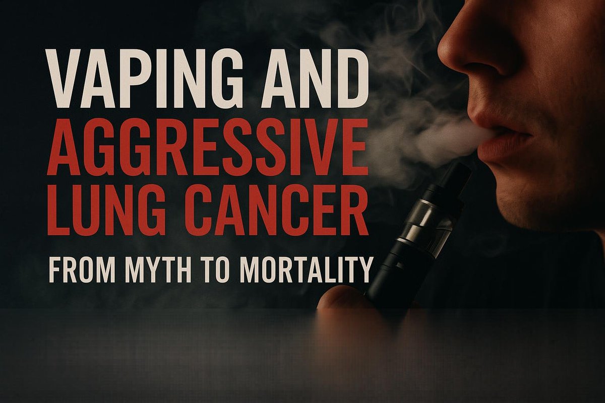 Vaping and Aggressive Lung Cancer: From Myth to Mortality

Read More: michaeldeleonblog.org