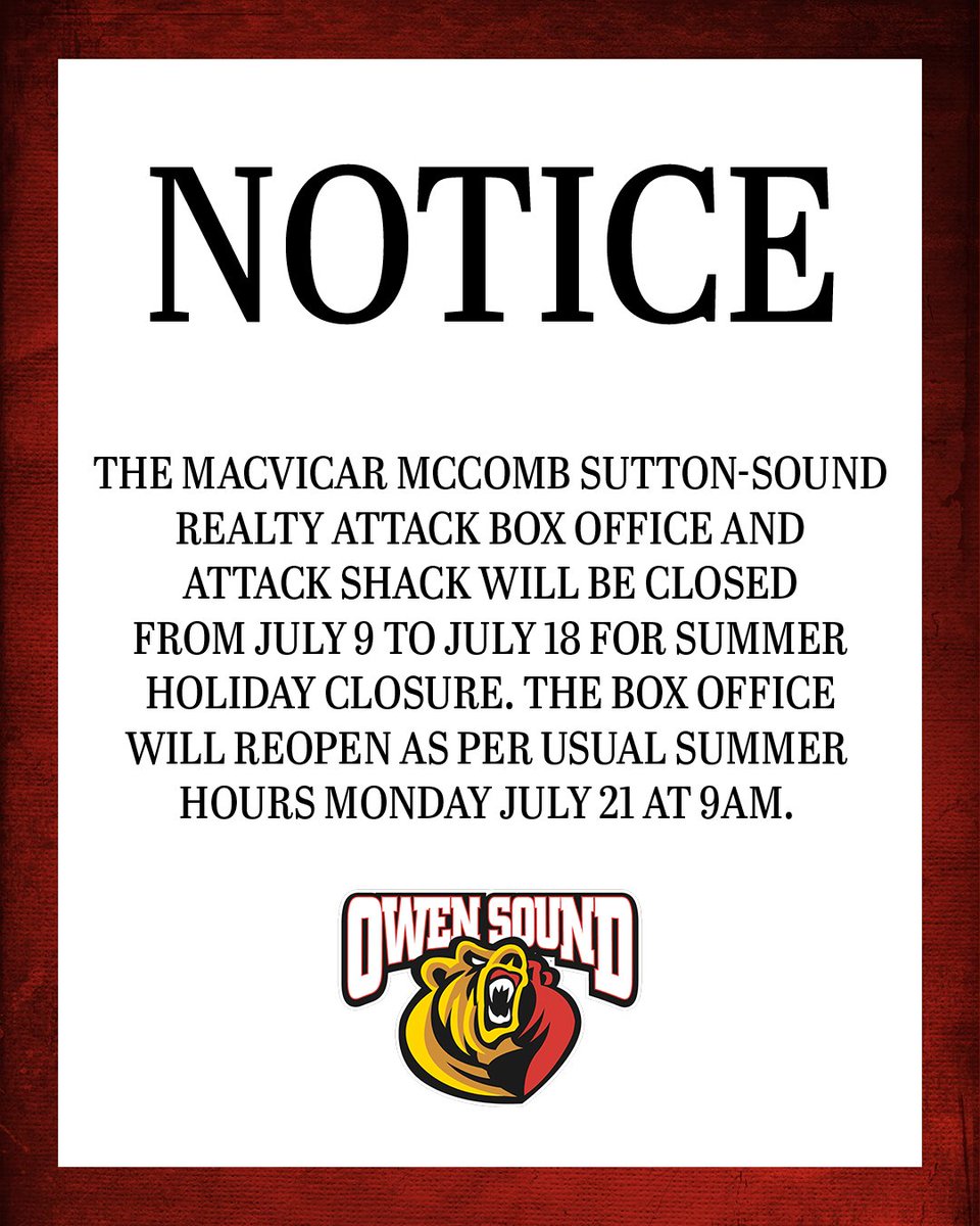 AttackOHL's tweet image. Those wishing to purchase Exhibition Game tickets will still be able to access the Attack ticketing portal at tickets.attackhockey.com #AlwaysAttack