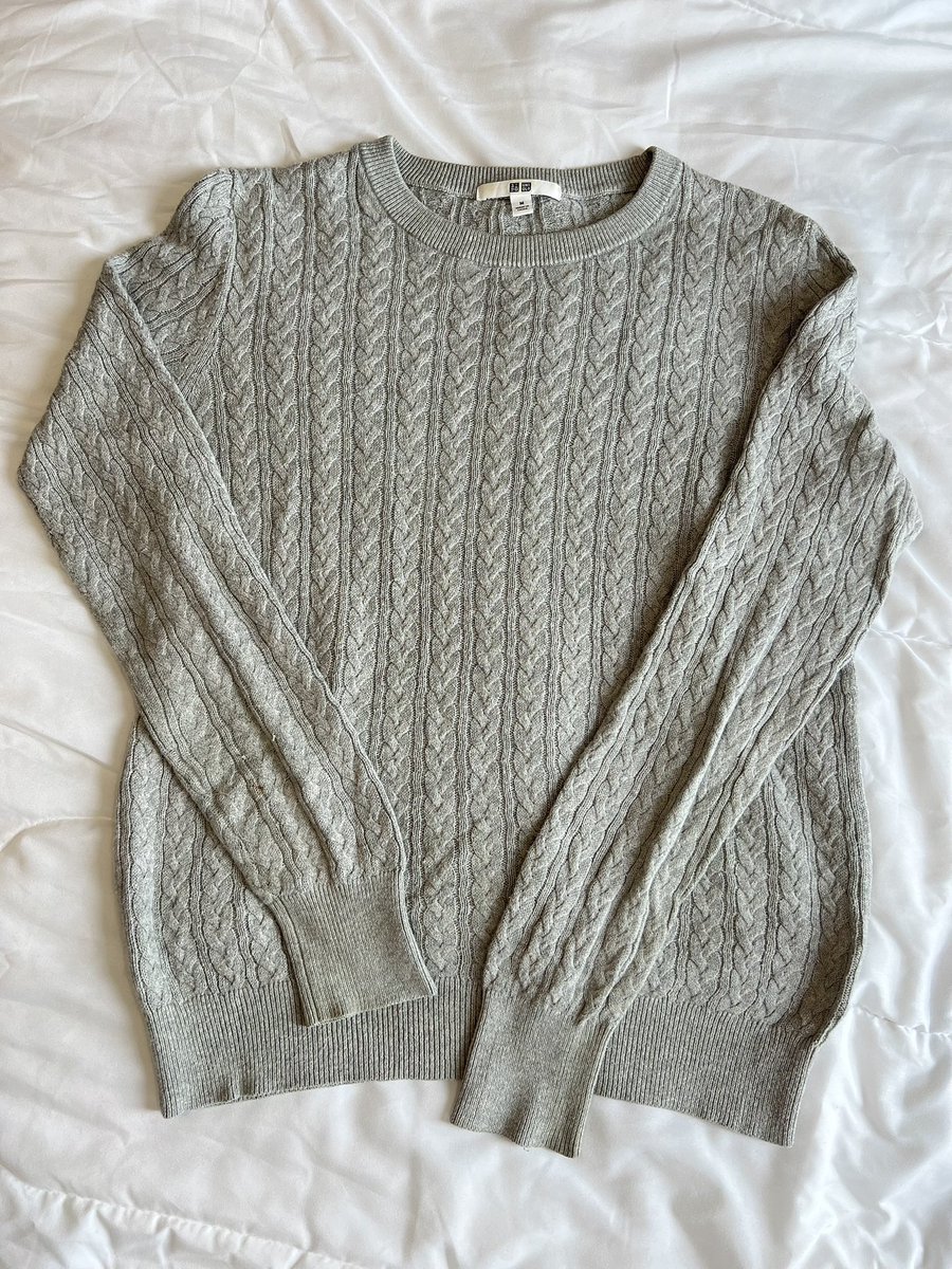 useddreamstuff_'s tweet photo. uniqlo ผ้านุ่มมากค่าา
size M 💌180.-
มีตำหนิเปื้อนตรงแขนตามภาพนิดนึงค่า https://t.co/Rd95Q1inFE