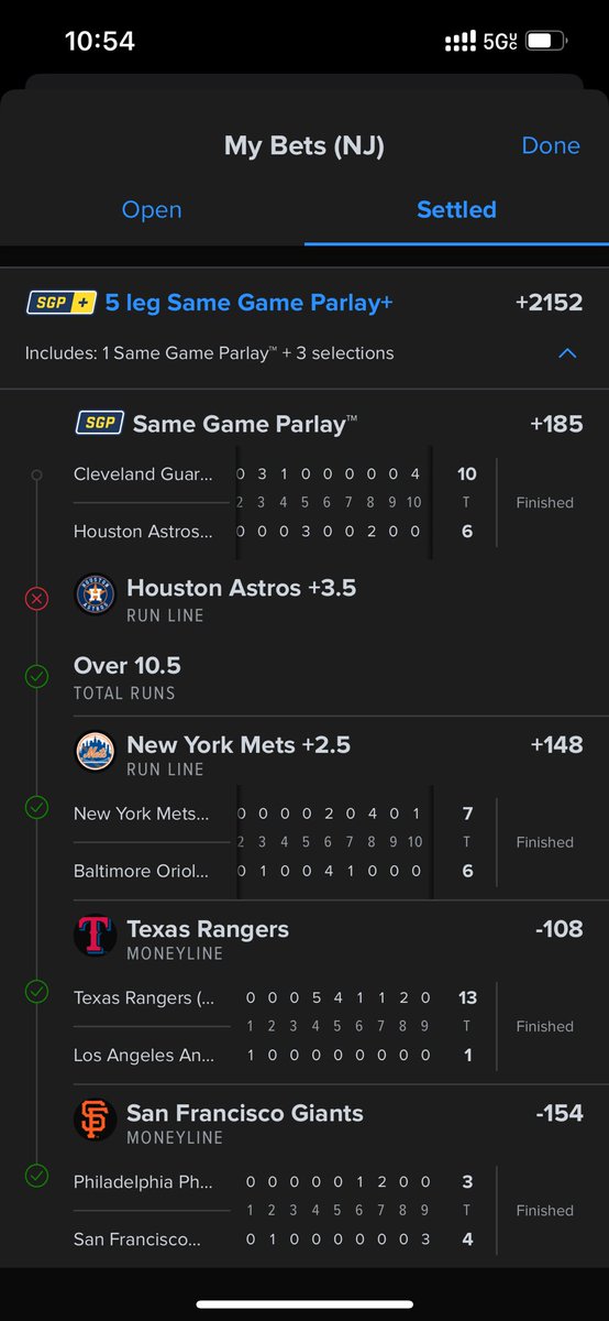 💰 and 💰 

The worst way to not win an additional $4.3K tho 🤮