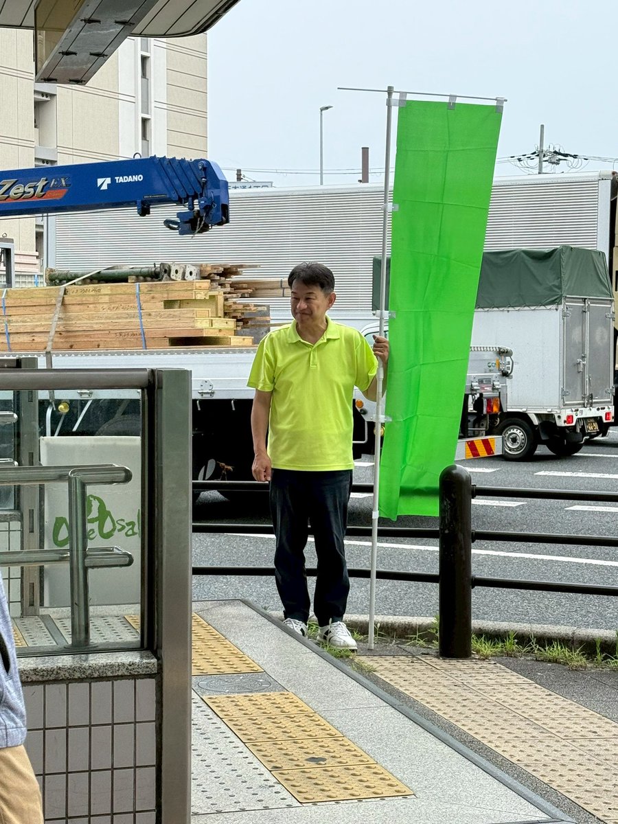 nishidakaoru's tweet image. 昨日は地下鉄太子橋今市駅からのスタートでした。そして午後からは維新守口市議団と一緒に全国比例の ＃石井めぐみ 候補の応援で廻らせていただきました。全国比例も素晴らしい仲間がたくさん立候補しています。どうぞ宜しくお願いいたします。また、夜は堺市南区での ＃佐々木りえ ＃岡崎ふとし…