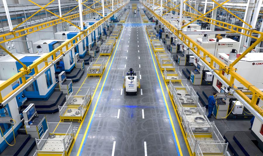 china_cg_lagos's tweet photo. China has held its title as the world’s largest manufacturing powerhouse for 15 straight years!
During the 14th Five-Year Plan (2021–2025), its manufacturing sector has added over 30 trillion yuan (around $4.2 trillion) in value each year.
More than 220 key industrial products rank No.1 globally.
— National Development and Reform Commission, Wednesday