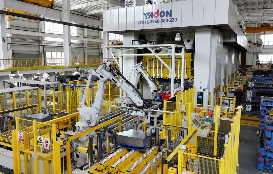 china_cg_lagos's tweet photo. China has held its title as the world’s largest manufacturing powerhouse for 15 straight years!
During the 14th Five-Year Plan (2021–2025), its manufacturing sector has added over 30 trillion yuan (around $4.2 trillion) in value each year.
More than 220 key industrial products rank No.1 globally.
— National Development and Reform Commission, Wednesday
