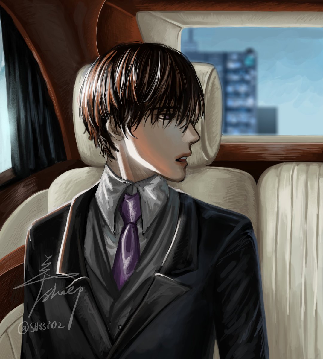 SH33PO2's tweet image. Kishiar &amp;amp; Yuder Modern AU
#turning #터닝