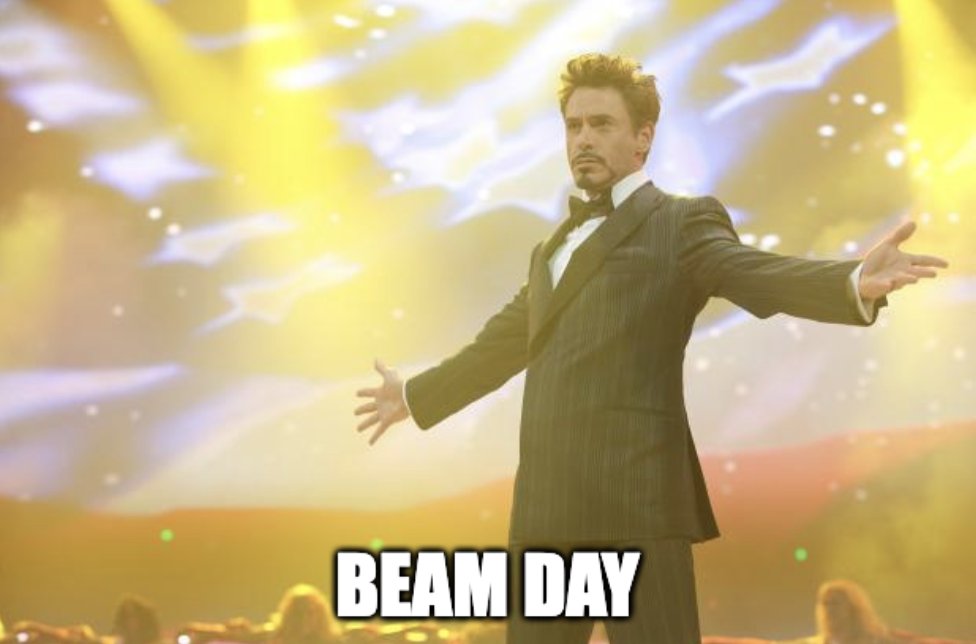 Beam Day at EthCC[8] 2025 was a blast! 🚀 

Huge thanks to all speakers &amp; attendees for pushing Ethereum's beam chain forward. Check out the full recap with slides, videos &amp; transcripts, links below.