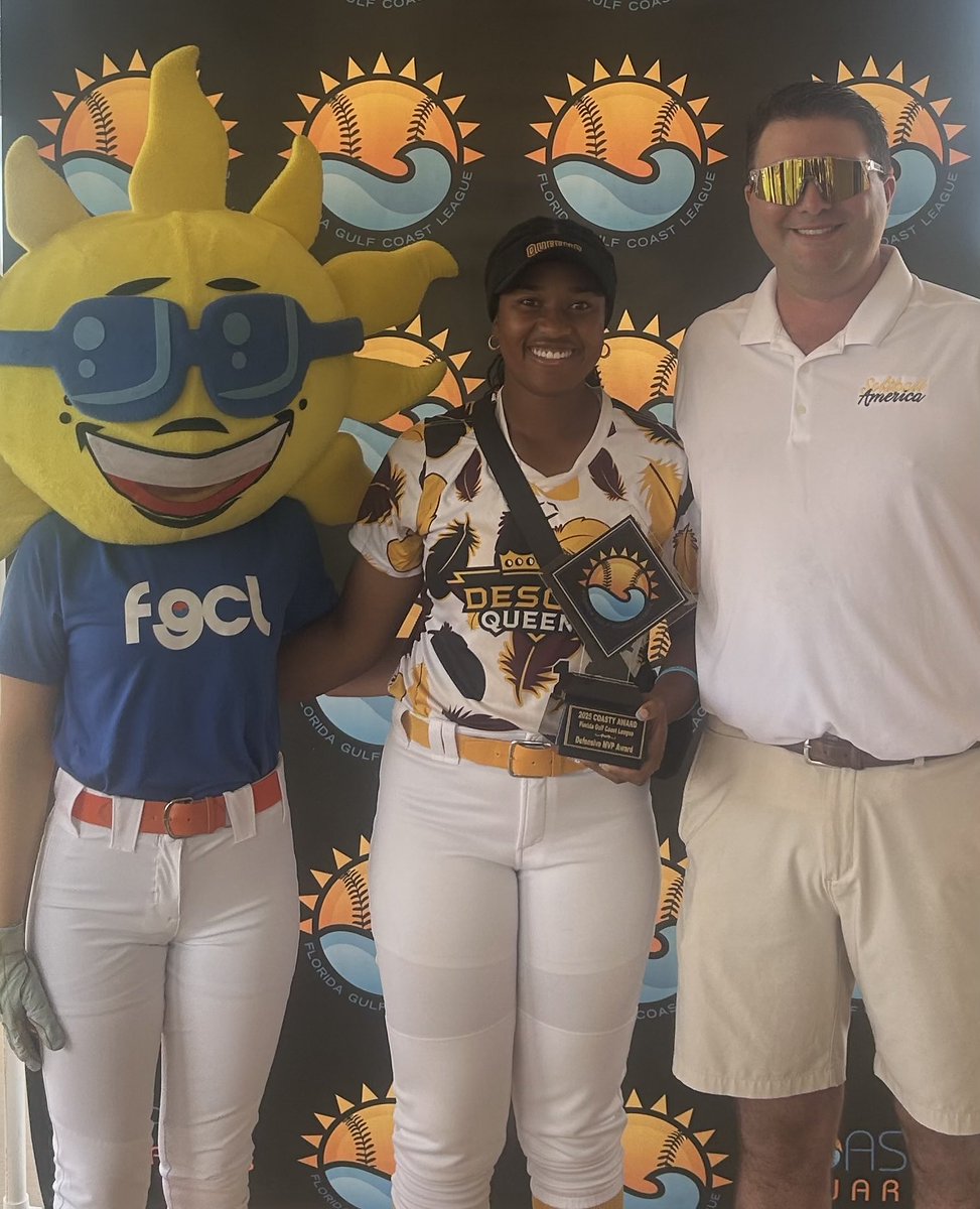 Florida Gulf Coast League (@fgclsoftball) on Twitter photo The FGCL 2025 Defensive Player of the Year‼️ <a href="/42Amayah/">amayah doyle 42</a>
#fgcl #fastpitchunited
<a href="/ACLcollegiate/">American Collegiate League</a> <a href="/fastpitchunite/">Fastpitch United</a> <a href="/TCanterburyRTR/">Tom Canterbury 🎙</a> <a href="/gray_robertson/">Gray Robertson</a> <a href="/Vol_Softball/">Tennessee Softball</a> <a href="/KarenWeekly/">Karen Weekly</a> The FGCL 2025 Defensive Player of the Year‼️ <a href="/42Amayah/">amayah doyle 42</a>
#fgcl #fastpitchunited
<a href="/ACLcollegiate/">American Collegiate League</a> <a href="/fastpitchunite/">Fastpitch United</a> <a href="/TCanterburyRTR/">Tom Canterbury 🎙</a> <a href="/gray_robertson/">Gray Robertson</a> <a href="/Vol_Softball/">Tennessee Softball</a> <a href="/KarenWeekly/">Karen Weekly</a>