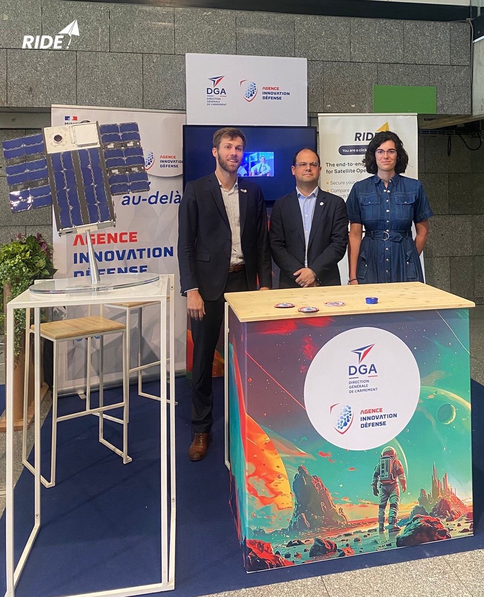 RIDE! space (@ridespace1) on Twitter photo ๐ ๐๐ฅ๐๐๐ ๐๐ซ๐๐ฃ๐ฉ๐จ = ๐ฝ๐๐ ๐๐๐๐!
Weโre proud to announce our partnership with the <a href="/Agence_ID/">Agence Innovation Dรฉfense</a>, unveiled at <a href="/AssisesNEWSPACE/">โ
Les Assises du NewSpace - Saison 4 โ
</a>! ๐
RIDE! will support AID with a study in global launch market dynamics using our RIDE! platform.
ridespace.io/newsroom ๐ ๐๐ฅ๐๐๐ ๐๐ซ๐๐ฃ๐ฉ๐จ = ๐ฝ๐๐ ๐๐๐๐!
Weโre proud to announce our partnership with the <a href="/Agence_ID/">Agence Innovation Dรฉfense</a>, unveiled at <a href="/AssisesNEWSPACE/">โ
Les Assises du NewSpace - Saison 4 โ
</a>! ๐
RIDE! will support AID with a study in global launch market dynamics using our RIDE! platform.
ridespace.io/newsroom