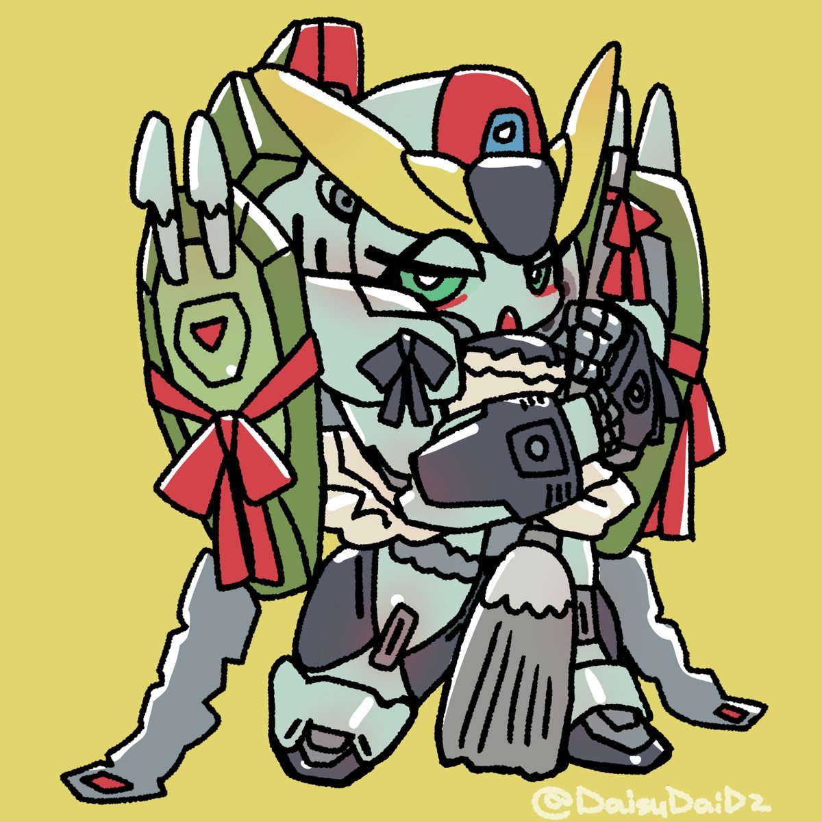 🧹 #gundam #ガンダム #fanart #drawing #fuwafuwagundam