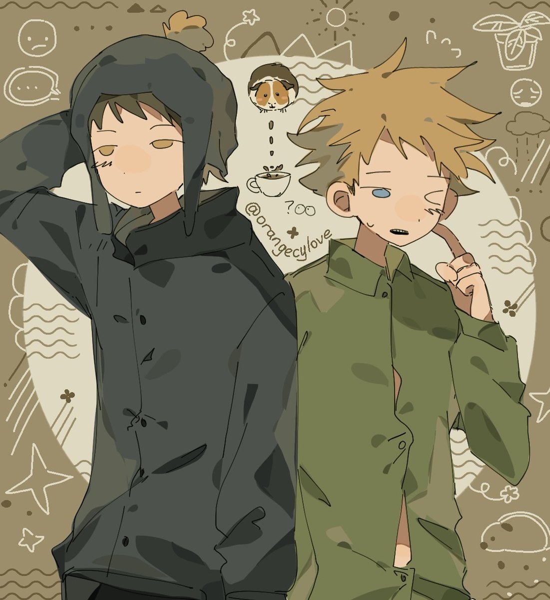 orangecylove's tweet photo. #southpark #spcreek 🏳️🏳️ https://t.co/TETgR3esi6