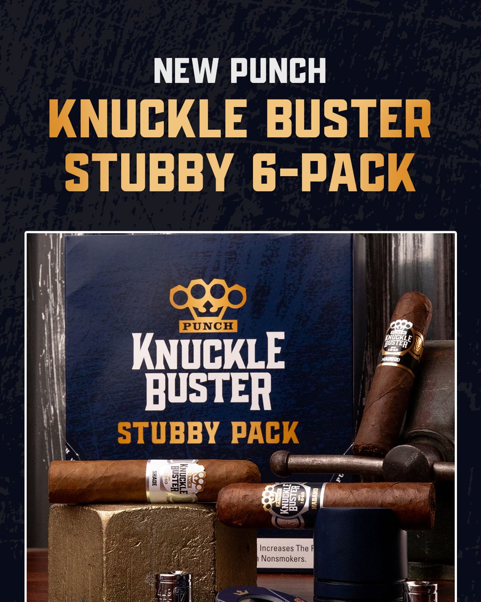 punchcigars's tweet photo. I know I am. #FeelinStubby

How about you? 🤔

#PunchCigars #KnuckleBusterStubby #PunchKnuckleBuster #StubbySixPack #KnuckleBusterHabano #KnuckleBusterMaduro #KnuckleBusterShade https://t.co/jzMvAmHmyH