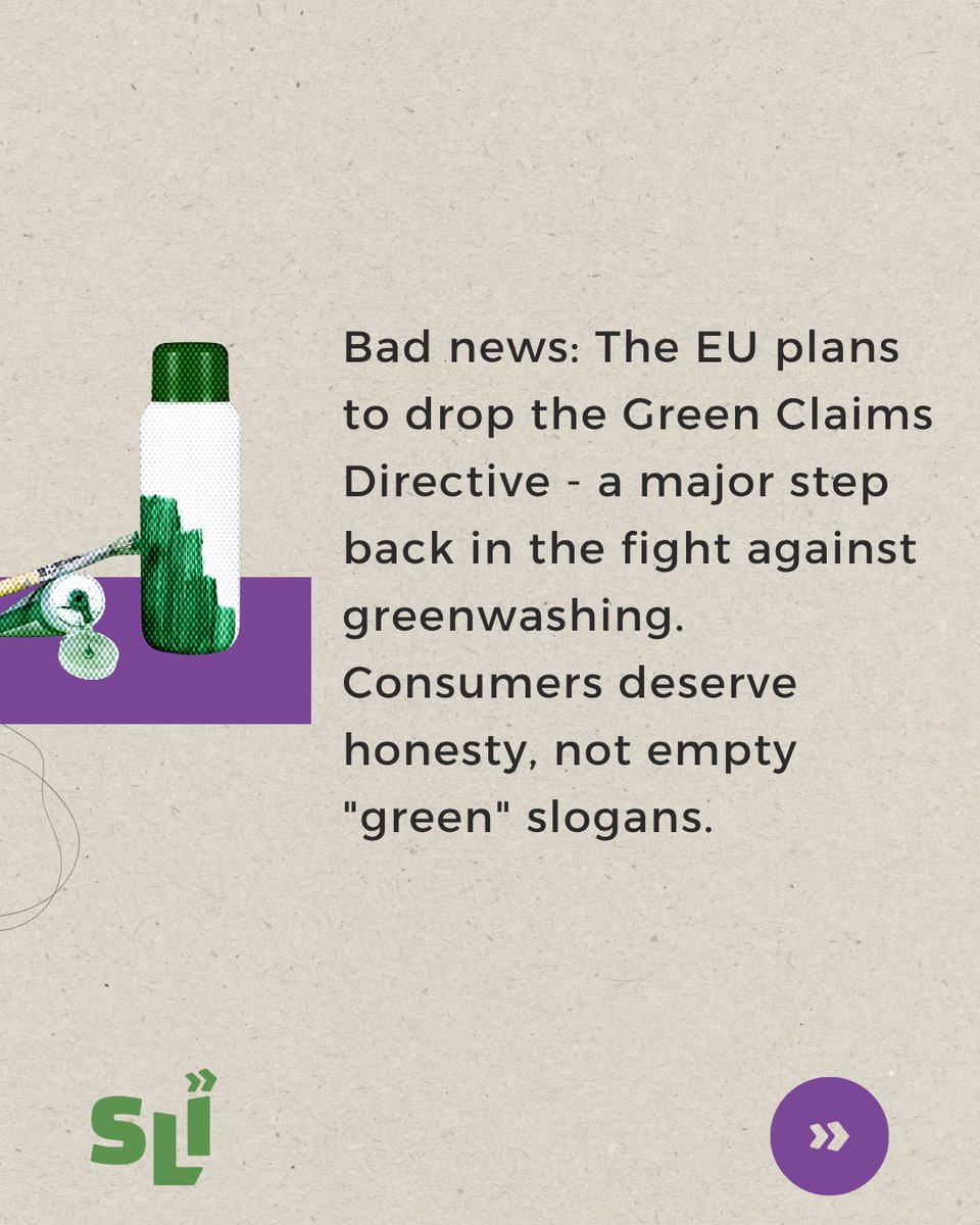 WaterfordSLi's tweet image. We call on the European Commission to reconsider the decision. If we want to build a competitive and sustainable economy, we need clear and fair rules@leargas.ireland @kupujodpowiedzialnie @apddagenda21
#DismissTheNoise