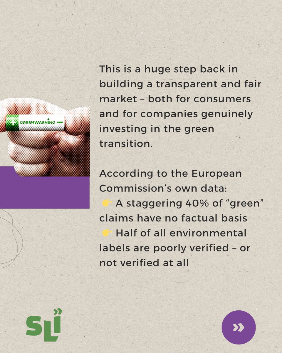 WaterfordSLi's tweet image. We call on the European Commission to reconsider the decision. If we want to build a competitive and sustainable economy, we need clear and fair rules@leargas.ireland @kupujodpowiedzialnie @apddagenda21
#DismissTheNoise