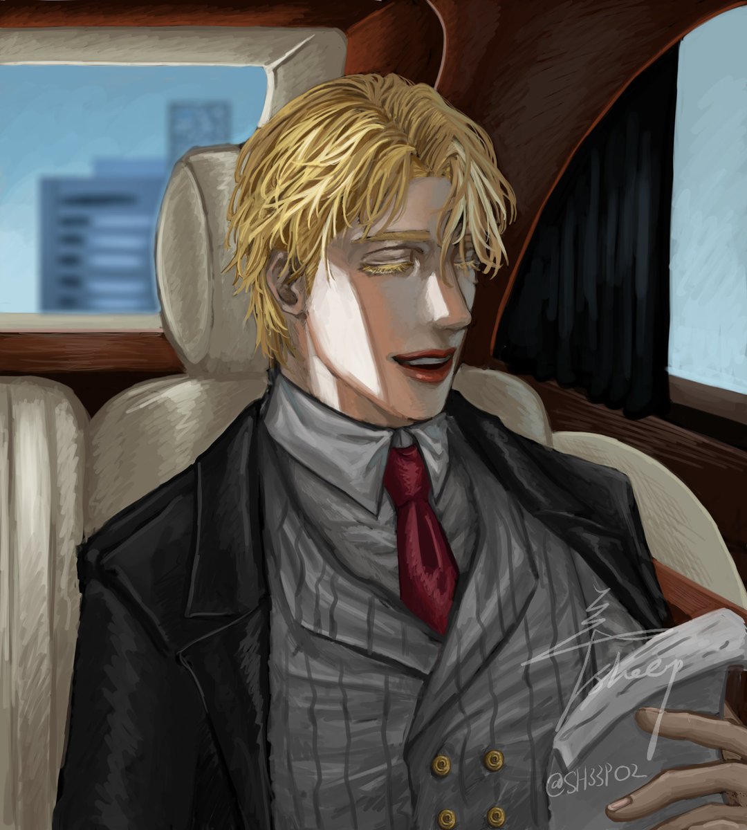 SH33PO2's tweet image. Kishiar &amp;amp; Yuder Modern AU
#turning #터닝