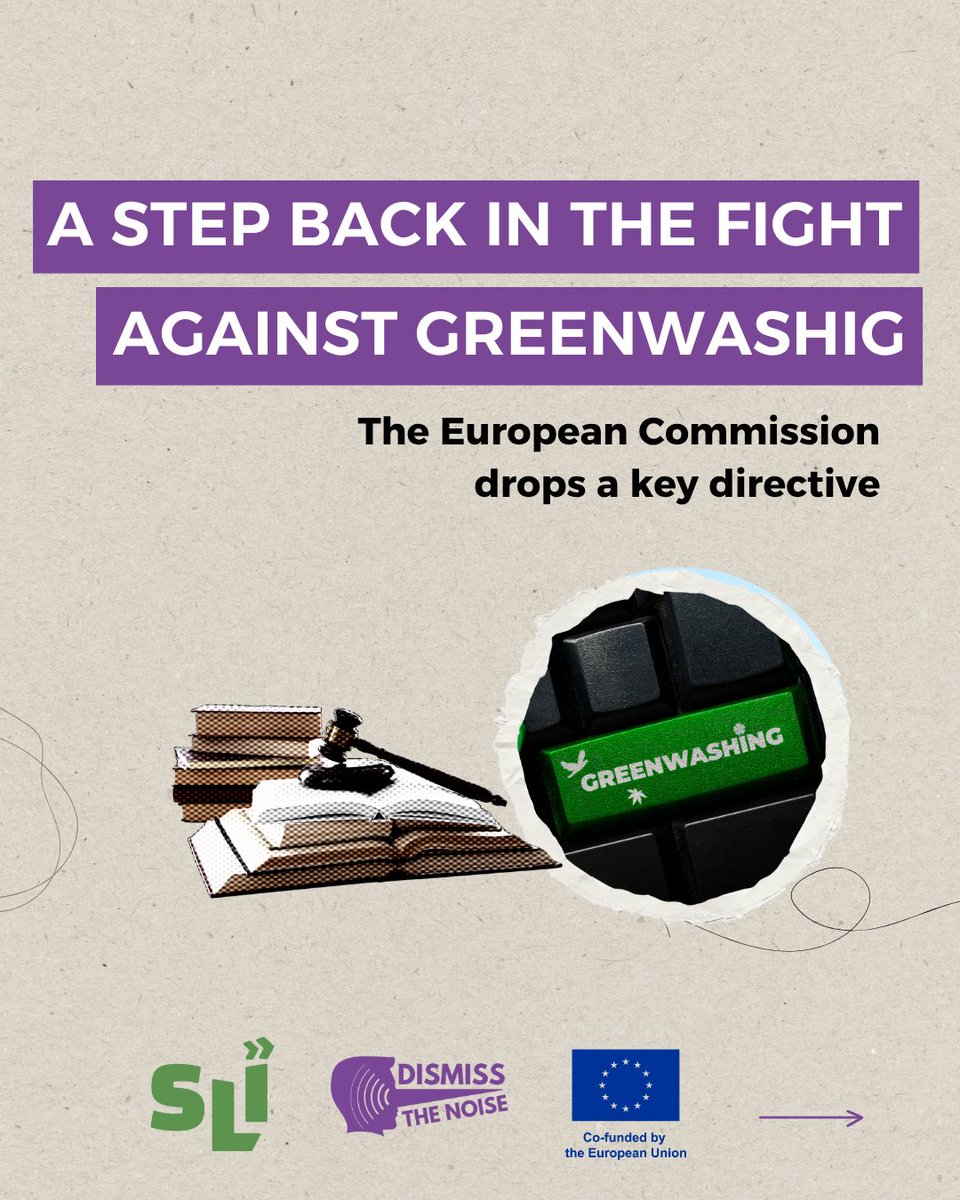 WaterfordSLi's tweet image. We call on the European Commission to reconsider the decision. If we want to build a competitive and sustainable economy, we need clear and fair rules@leargas.ireland @kupujodpowiedzialnie @apddagenda21
#DismissTheNoise