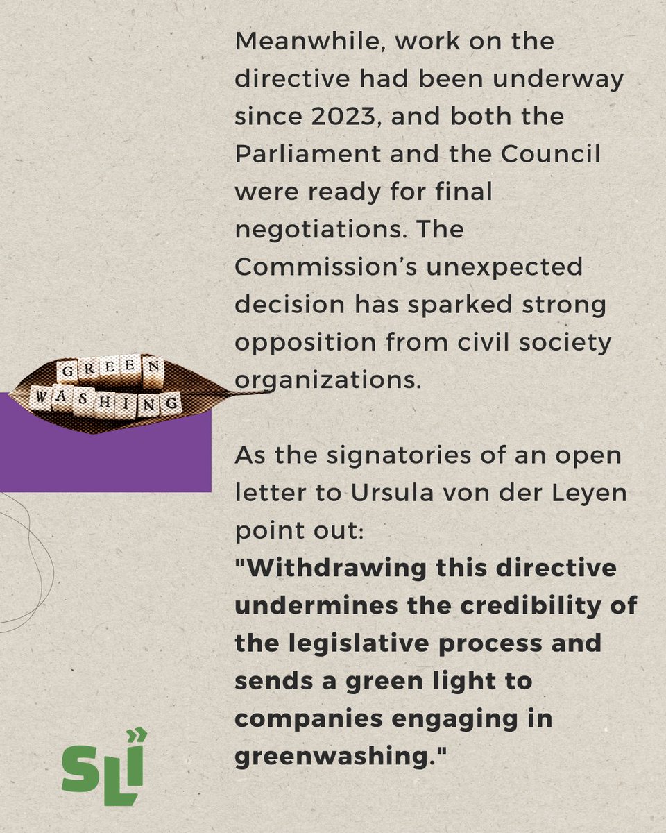 WaterfordSLi's tweet image. We call on the European Commission to reconsider the decision. If we want to build a competitive and sustainable economy, we need clear and fair rules@leargas.ireland @kupujodpowiedzialnie @apddagenda21
#DismissTheNoise