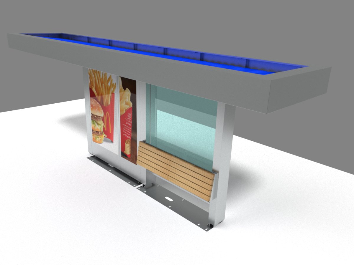 FreeCADNews's tweet image. Stop Pavilion 3D model #MadeWithFreeCAD
Posted on the FC forum by  user 'doubters'

#FreeCAD workbenches used:  PartDesign, SheetMetal, FrameForge + a little #BIM

forum.freecad.org/viewtopic.php?…