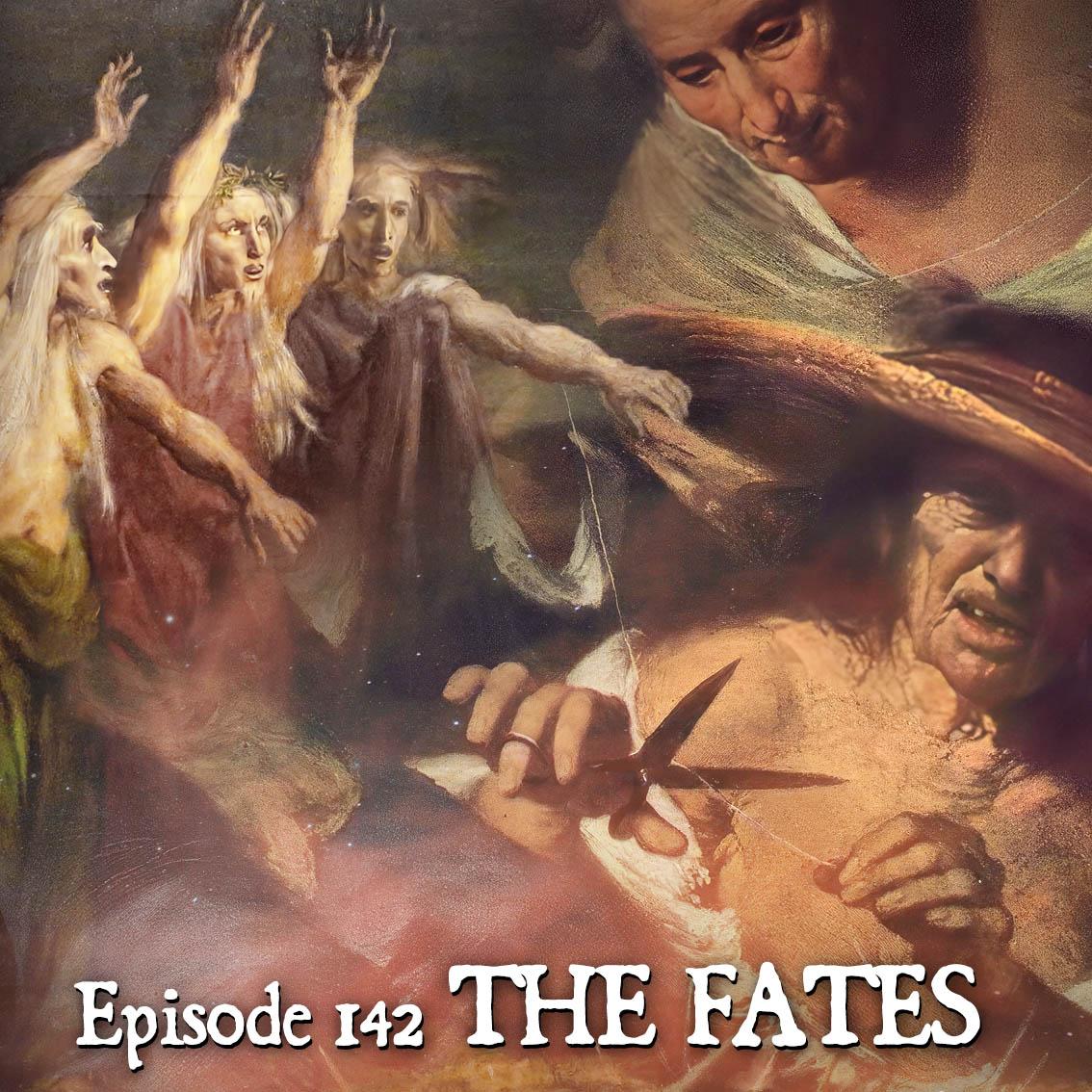 boneandsickle's tweet photo. NEW EPISODE! The Fates of Antiquity not only survived as  fairy-tale figures but as obects of rituals associated w/ newborns - into the 21st century in the Balkans!  Also: the Weird Sisters, Norns, &amp; a very bawdy 14th-c forerunner of "Sleeping Beauty."  https://t.co/TEIqraKxij https://t.co/hHkYPNiLMe