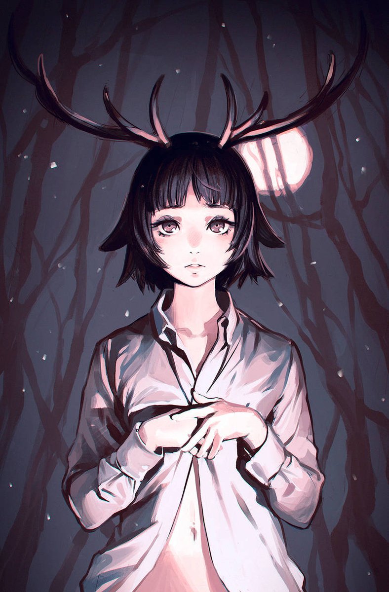 Stendhal5's tweet image. Prochaine création :
Je vais essayer de m'approcher du style d'un de mes artiste favoris ! (concernant les visages)
@Kuvshinov_Ilya c'est grâce a sont art que j'ai eu envie de faire mes propre création !
donc je vais reprendre ce dessin de lui et le faire a ma sauce !