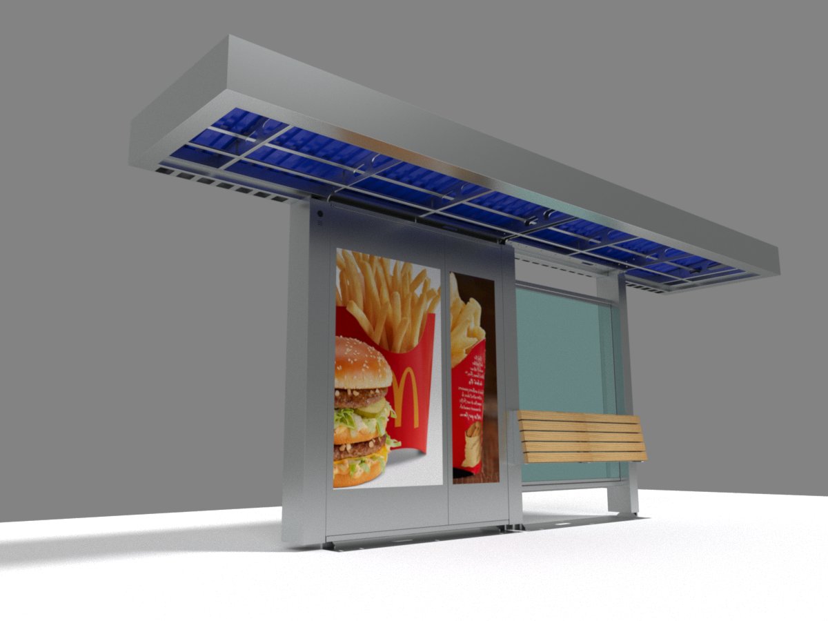 FreeCADNews's tweet image. Stop Pavilion 3D model #MadeWithFreeCAD
Posted on the FC forum by  user 'doubters'

#FreeCAD workbenches used:  PartDesign, SheetMetal, FrameForge + a little #BIM

forum.freecad.org/viewtopic.php?…