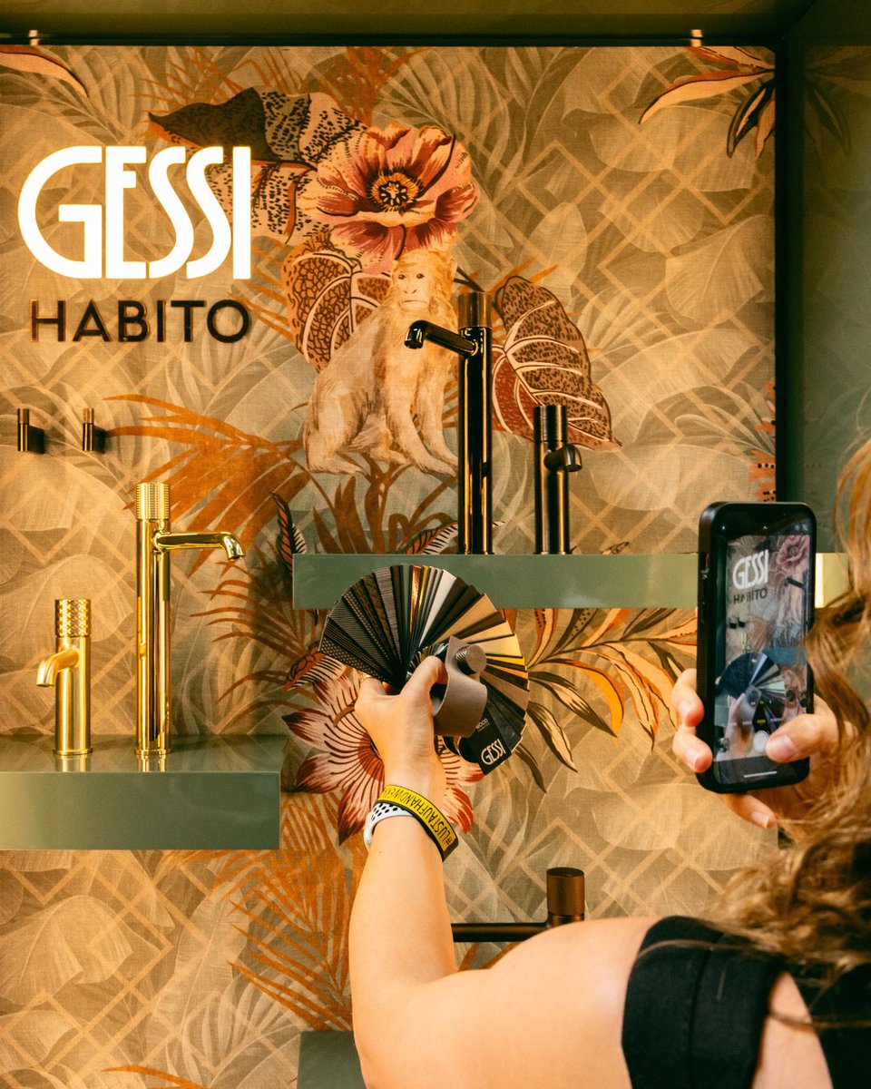 At #NeuheitenschauBW2025 in Berlin, #Gessi unveiled its design vision through iconic trunks of elegance. A refined showcase of form, function, and Italian craftsmanship—where water meets architecture. #Gessi
Discover more about Gessi: gessi.com/en