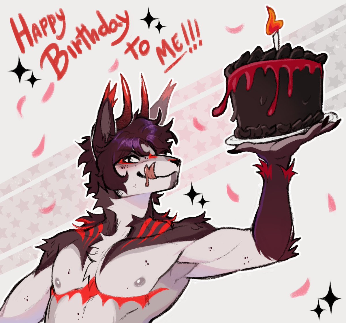 IT'S MY BIRTHDAY TODAY