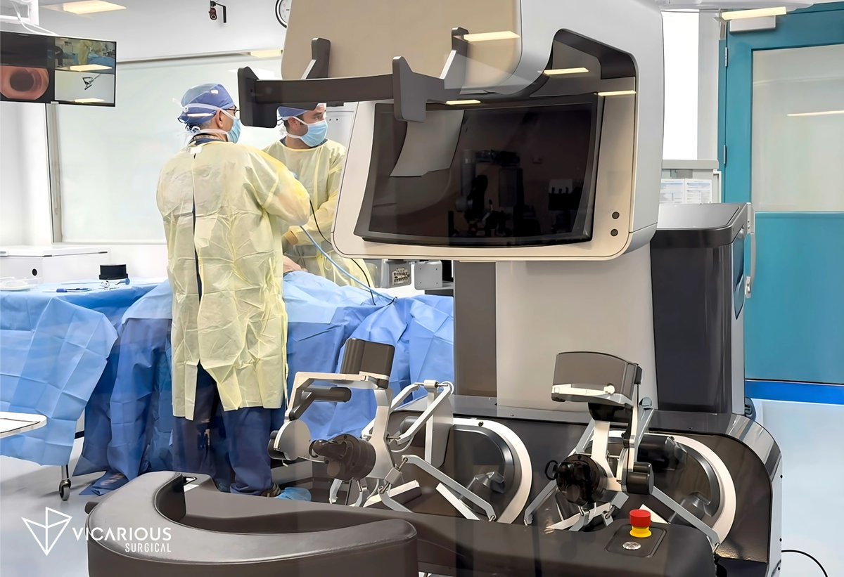 VicariousSurg's tweet image. We recently conducted a cadaver lab with Dr. Belyanksy to evaluate clinical workflow and optimize surgical techniques. Sessions like these are key to advancing our mission: delivering the precision of robotics through a minimally invasive approach.