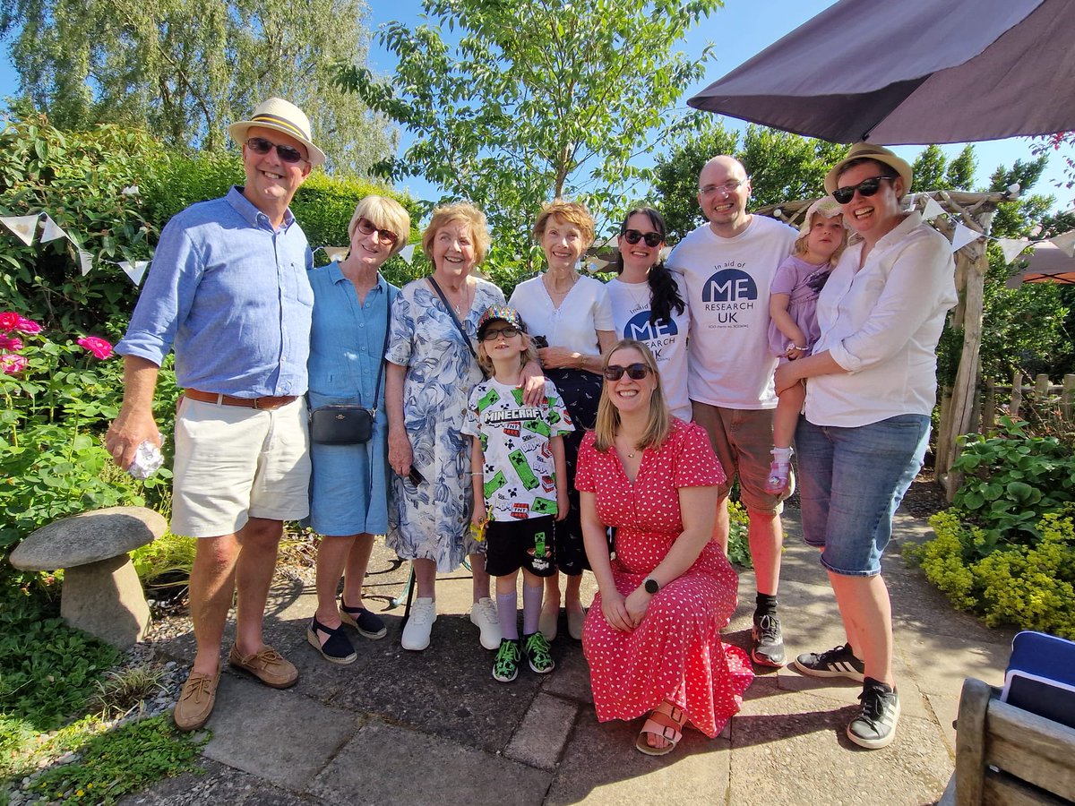 Amy Woodget has hosted an incredible Garden Tea Party! 

“We had nearly 90 people attend, who were super generous. So much so, we have managed to smash our £400 fundraising target many times over!! I was completely overwhelmed with everyone’s kindness." 

Thank you so much Amy.