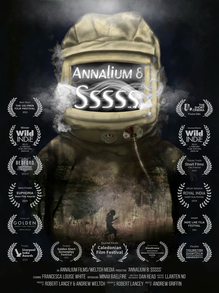 Weltch Media (@weltchmedia) on Twitter photo Our multi-award-winning short film <a href="/SssssFilm/">Annalium 8</a> is free to view here.
Put your feet up for ten minutes and enjoy ...
youtu.be/OuKtSRar5O8?si… #shortfilm #scifi #filmmaking Our multi-award-winning short film <a href="/SssssFilm/">Annalium 8</a> is free to view here.
Put your feet up for ten minutes and enjoy ...
youtu.be/OuKtSRar5O8?si… #shortfilm #scifi #filmmaking