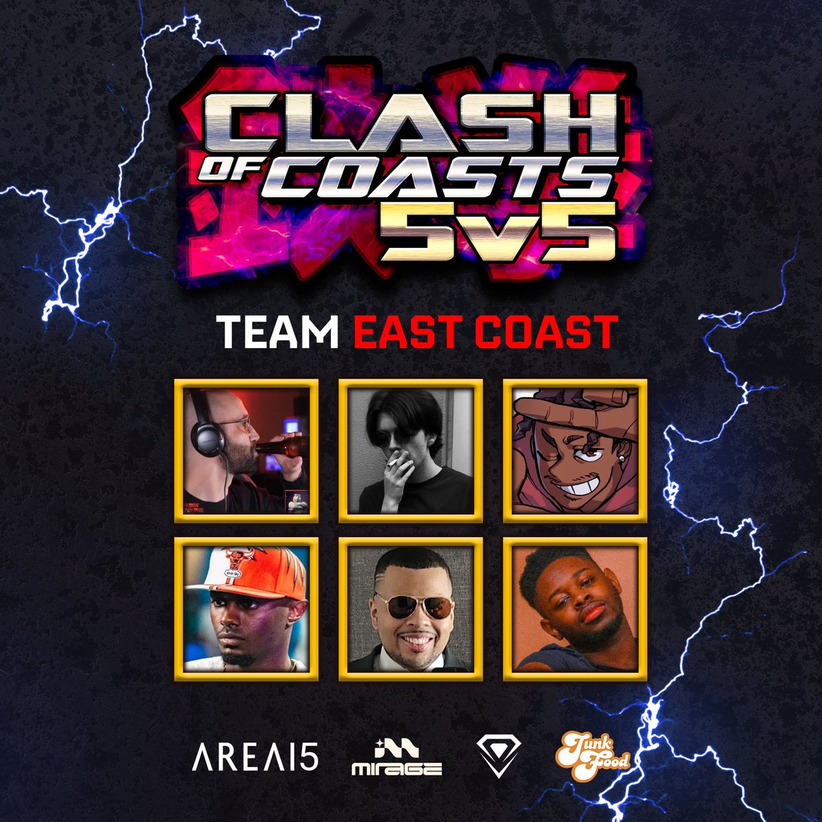 PAR | Romanova ๐ Max Mode (@romanova) on Twitter photo Next up we're presenting ๐TEAM EAST COAST๐ for the #ClashofCoasts at EVO!
<a href="/thejonhammer/">jhammer</a>
<a href="/tyler_beecroft/">ty</a>
<a href="/trezizy/">TSE | TrizzyTheRapper ๐๐พ EVO 25'</a>
<a href="/iVesperX/">410</a>
<a href="/Landon_D_/">Landon D</a>
<a href="/TennoIX/">OA | Tenno ๐</a>
To read about rules and event information, including how the "tag" role works, visit the Matcherino (link in reply)! Next up we're presenting ๐TEAM EAST COAST๐ for the #ClashofCoasts at EVO!
<a href="/thejonhammer/">jhammer</a>
<a href="/tyler_beecroft/">ty</a>
<a href="/trezizy/">TSE | TrizzyTheRapper ๐๐พ EVO 25'</a>
<a href="/iVesperX/">410</a>
<a href="/Landon_D_/">Landon D</a>
<a href="/TennoIX/">OA | Tenno ๐</a>
To read about rules and event information, including how the "tag" role works, visit the Matcherino (link in reply)!
