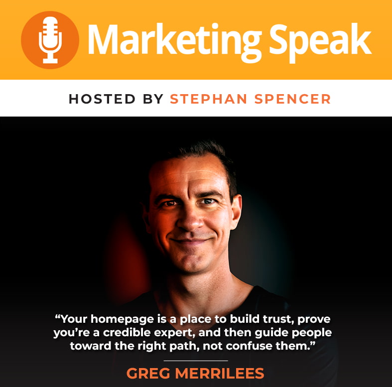 Stephan Spencer (@sspencer) on Twitter photo Website not converting? This case study reveals why 90% fail. <a href="/GregMerrilees/">Studio1 Design</a> (Studio1 Design) breaks down the psychology behind high-converting websites using real client results. Watch the transformation in this <a href="/mktg_speak/">Marketing Speak</a> episode!
marketingspeak.com/digital-course… Website not converting? This case study reveals why 90% fail. <a href="/GregMerrilees/">Studio1 Design</a> (Studio1 Design) breaks down the psychology behind high-converting websites using real client results. Watch the transformation in this <a href="/mktg_speak/">Marketing Speak</a> episode!
marketingspeak.com/digital-course…
