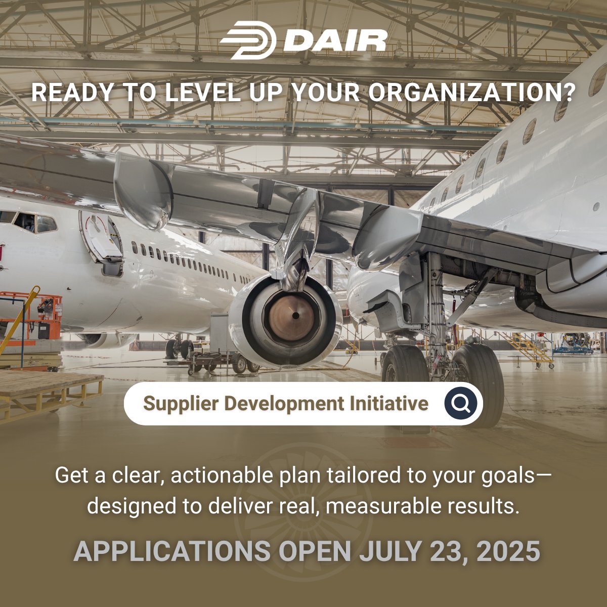 DAIR_Hub's tweet image. 📣 Southern Ontario SMEs – Ready to level up your organization?
With the DAIR SDI, you’ll gain a clear, actionable #improvement plan that delivers real results.
#Structured. #Strategic. #Successful ✅
🗓️ Get ready for applications to open July 23, 2025: dairhub.com/initiatives/da…