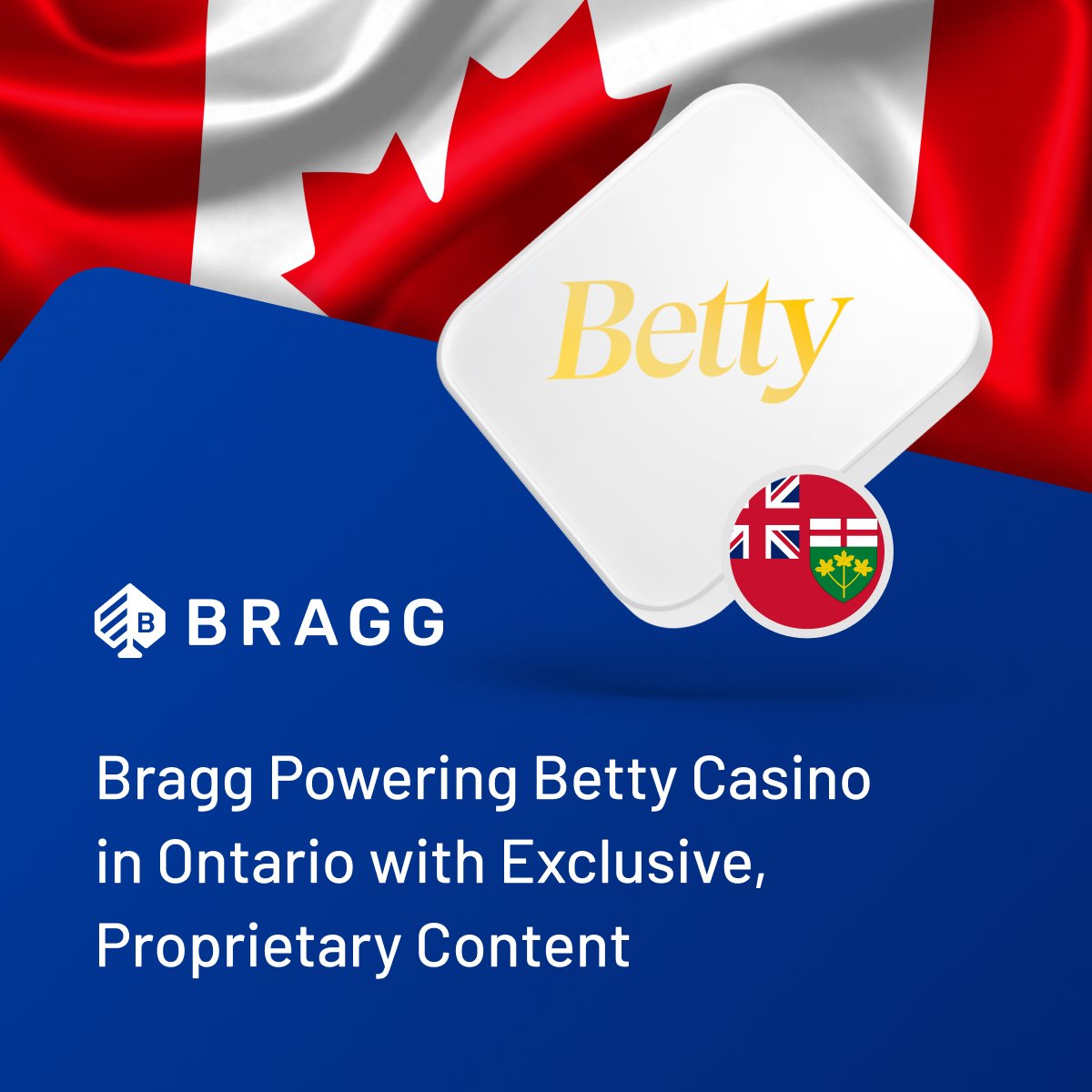 We're partnering with Betty Casino! This solidifies our position as a leading provider of online casino content in the Ontario market. 
Players can now enjoy our unparalleled portfolio of innovative online slots and games, featuring groundbreaking concepts and mechanics.
$BRAG