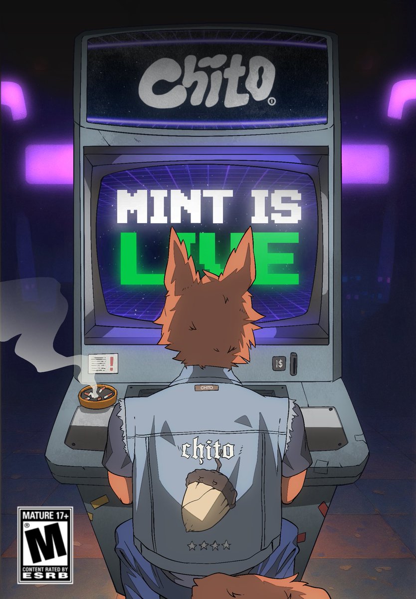 CHITO mint is NOW LIVE on <a href="/drip__trade/">Drip.Trade</a>! 🐿️

This is the ONLY official link:
hyperlaunch.drip.trade/collections/ch…

Art reveal drops in 48 hours.

Join the gang!