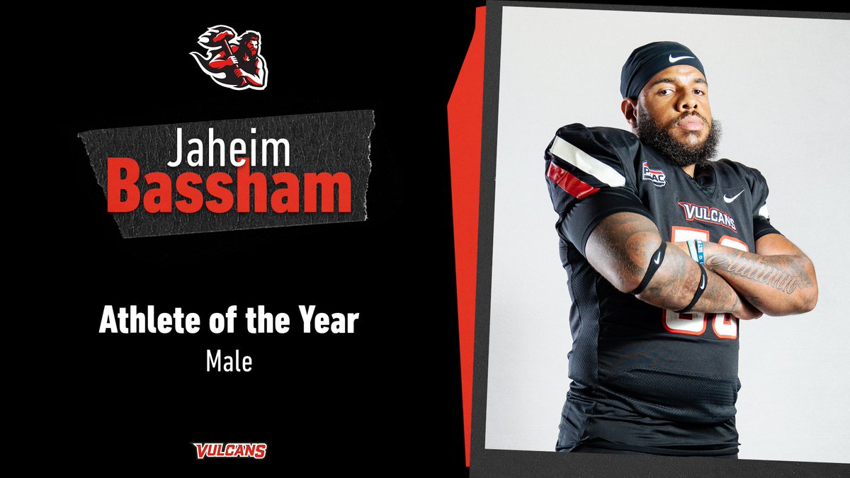 California (PA) Vulcan Athletics (@calvulcans) on Twitter photo 🔥 𝗩𝗨𝗟𝗖𝗔𝗡 𝗔𝗧𝗛𝗟𝗘𝗧𝗜𝗖 𝗔𝗪𝗔𝗥𝗗𝗦 🔥
Athlete of the Year
M: Jaheim Bassham, Football
W: Gabby Miller, Swimming 🔥 𝗩𝗨𝗟𝗖𝗔𝗡 𝗔𝗧𝗛𝗟𝗘𝗧𝗜𝗖 𝗔𝗪𝗔𝗥𝗗𝗦 🔥
Athlete of the Year
M: Jaheim Bassham, Football
W: Gabby Miller, Swimming
