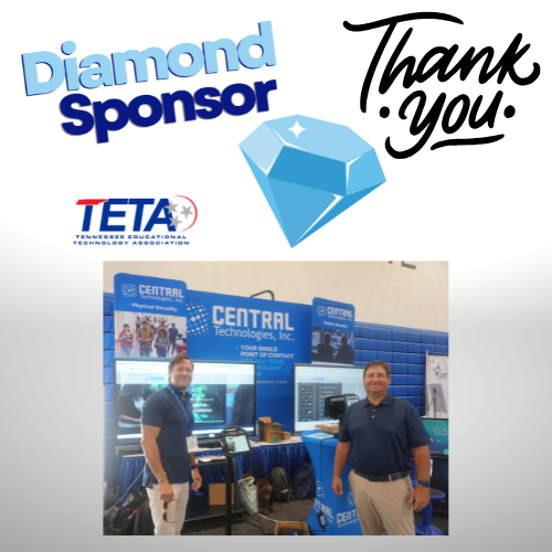 With deep appreciation to our Diamond Vendor, Central Technologies.
—Thank you for fueling the future of edtech in Tennessee!
