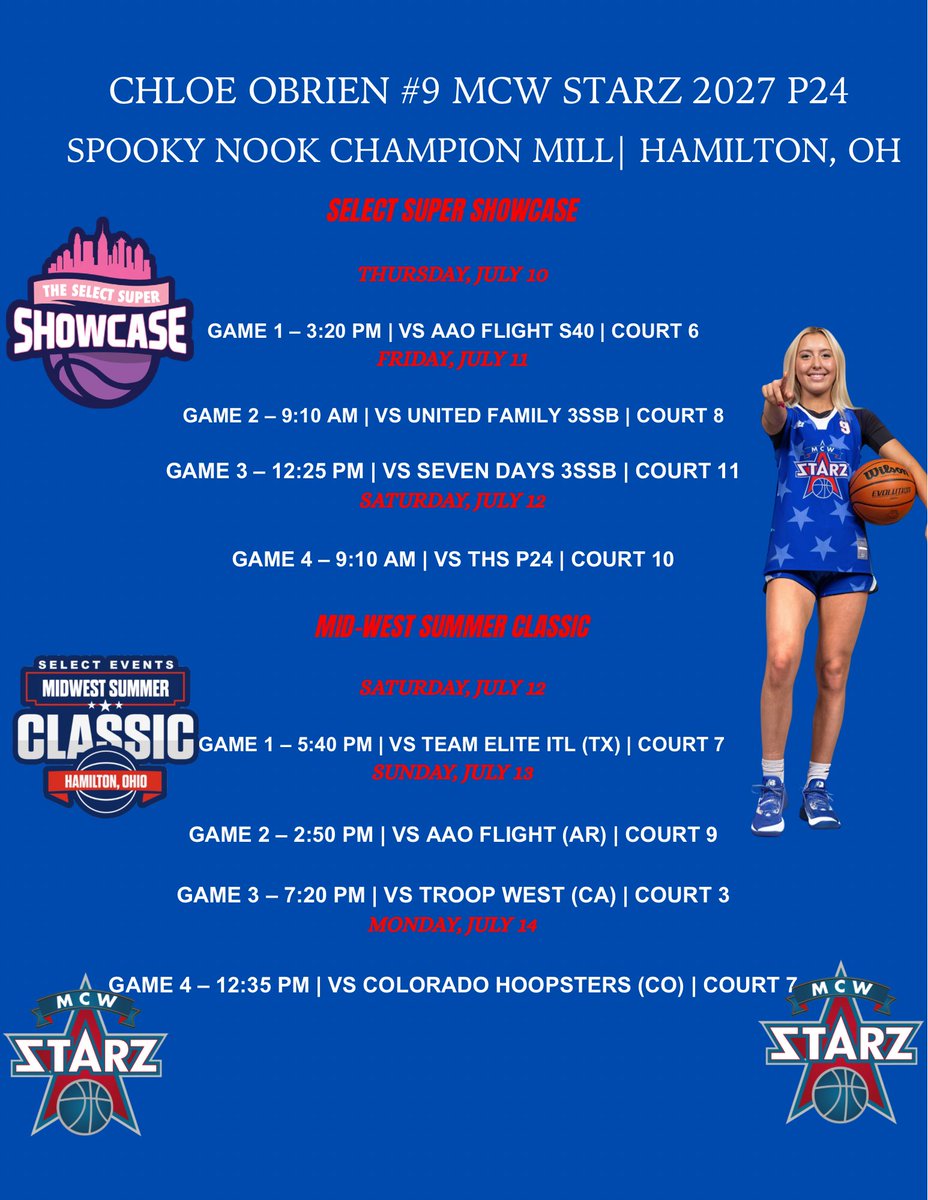 Chloe O’Brien (@chloeob82874441) on Twitter photo Super excited to compete in live period over the next couple weeks in Ohio. Here is my schedule!! <a href="/MCWSTARZ/">MCW STARZ</a> <a href="/BerkshireGvbb/">𝐁𝐞𝐫𝐤𝐬𝐡𝐢𝐫𝐞 𝔾𝕍𝔹𝔹</a> Super excited to compete in live period over the next couple weeks in Ohio. Here is my schedule!! <a href="/MCWSTARZ/">MCW STARZ</a> <a href="/BerkshireGvbb/">𝐁𝐞𝐫𝐤𝐬𝐡𝐢𝐫𝐞 𝔾𝕍𝔹𝔹</a>