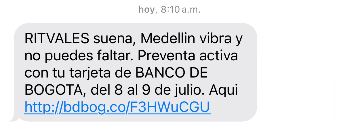 sfelipeluna_'s tweet photo. Banco de Bogotá … Soooltaameeeeee, ya el cuerpo no me da para un concierto mas este año. #Rituales #Ritvales https://t.co/D7c3tCedkv