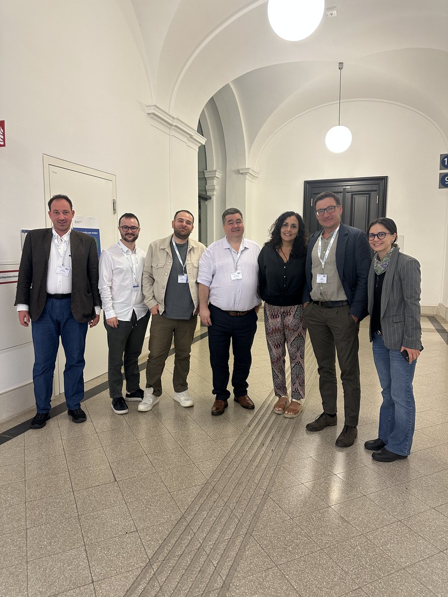 eu_are's tweet photo. 🤝At #EuARe2025, outside the lecture halls, scholars connect, exchange insights, and build networks that extend far beyond the days of the conference.

#KnowledgeExchange #AcademicNetwork #Researchers https://t.co/Gr3XnZf96c