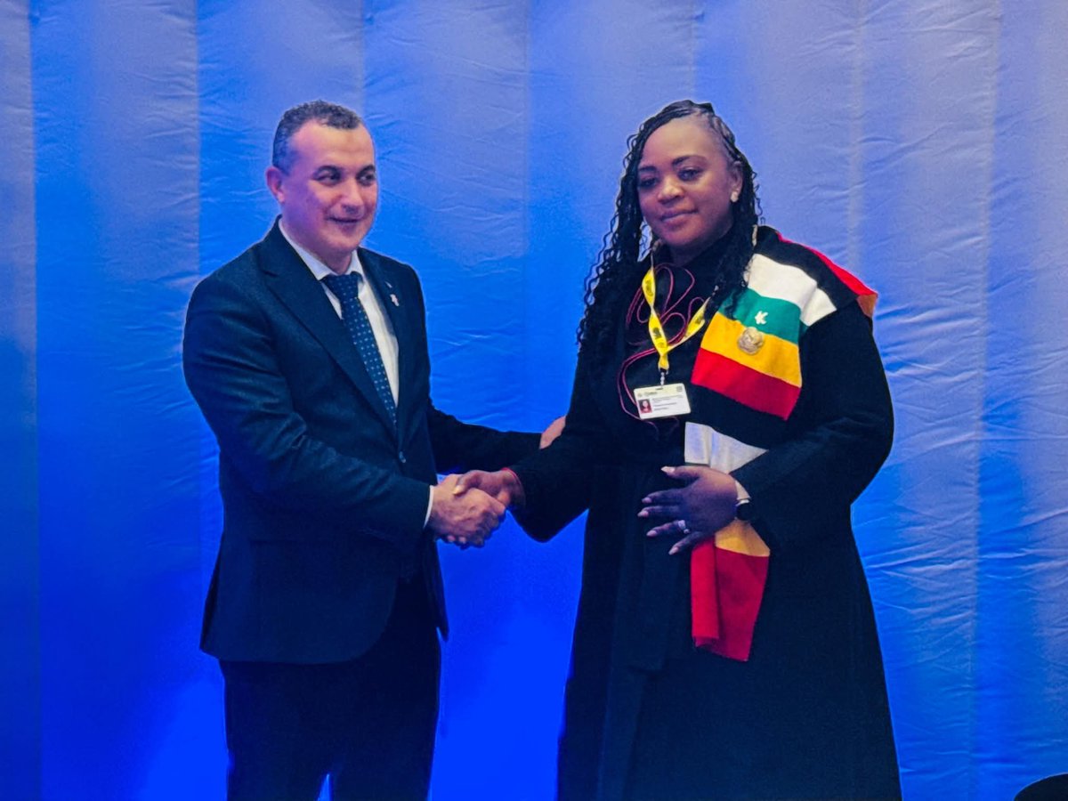 TateMavetera's tweet image. Productive bilateral meetings at #WSIS2025.We had meetings with  Algeria’s Minister. Sid Ali Zerrouki to advance ICT startup cooperation and an MOU, focusing on Techno Park development. 

With Cuba’s Minister Emesto R. Hernandez, we strengthened historical ties and  explored ICT…
