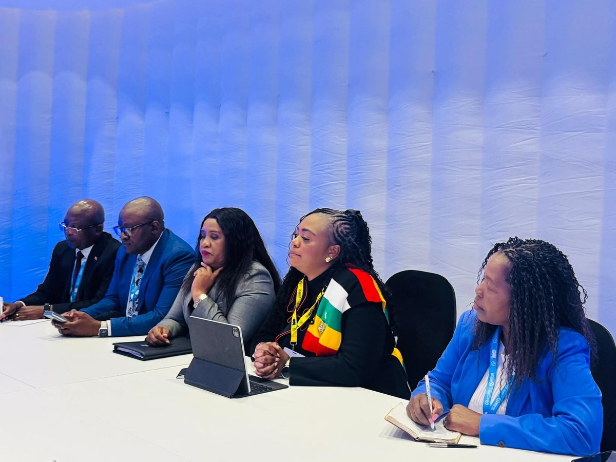 TateMavetera's tweet image. Productive bilateral meetings at #WSIS2025.We had meetings with  Algeria’s Minister. Sid Ali Zerrouki to advance ICT startup cooperation and an MOU, focusing on Techno Park development. 

With Cuba’s Minister Emesto R. Hernandez, we strengthened historical ties and  explored ICT…