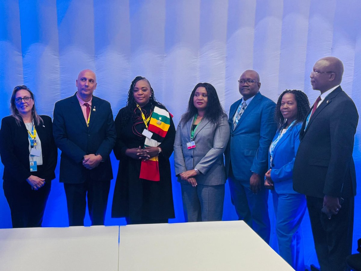 TateMavetera's tweet image. Productive bilateral meetings at #WSIS2025.We had meetings with  Algeria’s Minister. Sid Ali Zerrouki to advance ICT startup cooperation and an MOU, focusing on Techno Park development. 

With Cuba’s Minister Emesto R. Hernandez, we strengthened historical ties and  explored ICT…