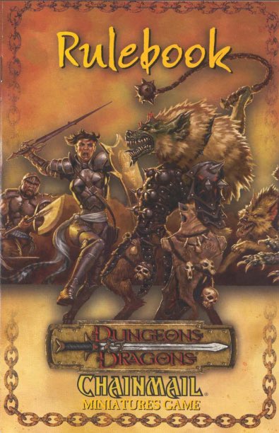 Ooo, I wonder how new Chainmail is compared to old Chainmail? 