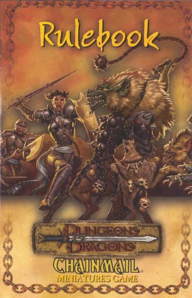 Ooo, I wonder how new Chainmail is compared to old Chainmail? 