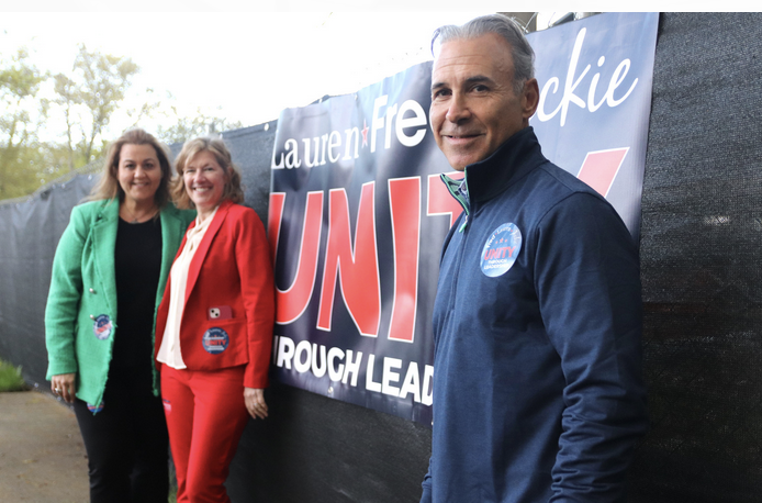 First Selectman Fred Camillo to announce re-election campaign on July 14 at 4:30pm outside the BOE building on Greenwich Ave. Selectwoman 'Rabin, town clerk Budkins and tax collector Smeriglio all previoysly announced their intention to run again. bit.ly/4lpwAci