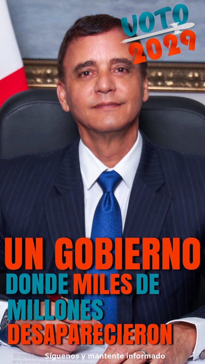 Bueno #panamarecuerda cuando veremos a este personaje rendir cuentas 
#voto29panama #noticia #justicia #panama