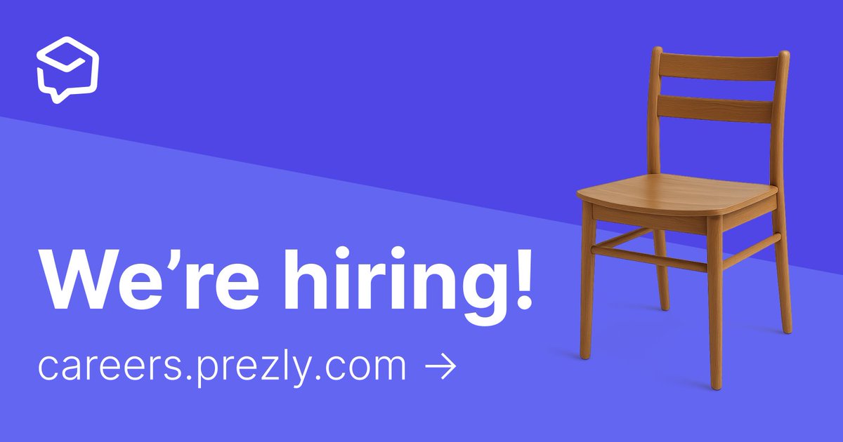 Looking for a new gig to get excited about, or know someone who is?

We're in the market to hire a sales rep, senior TS/React dev, and a senior PHP dev. Full details at careers.prezly.com

Likes/shares for reach are appreciated! :)

#remotejobs #techjobs #nowhiring